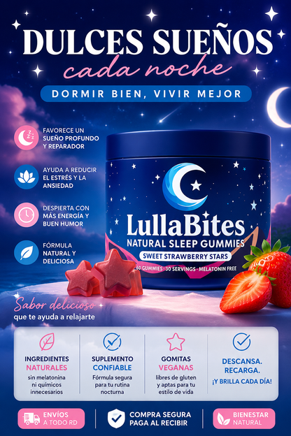 Sueño Firme | Gomitas para Dormir