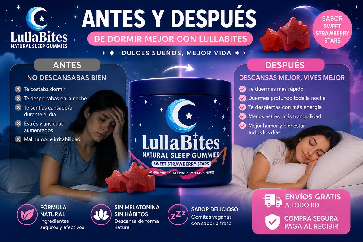 Sueño Firme | Gomitas para Dormir