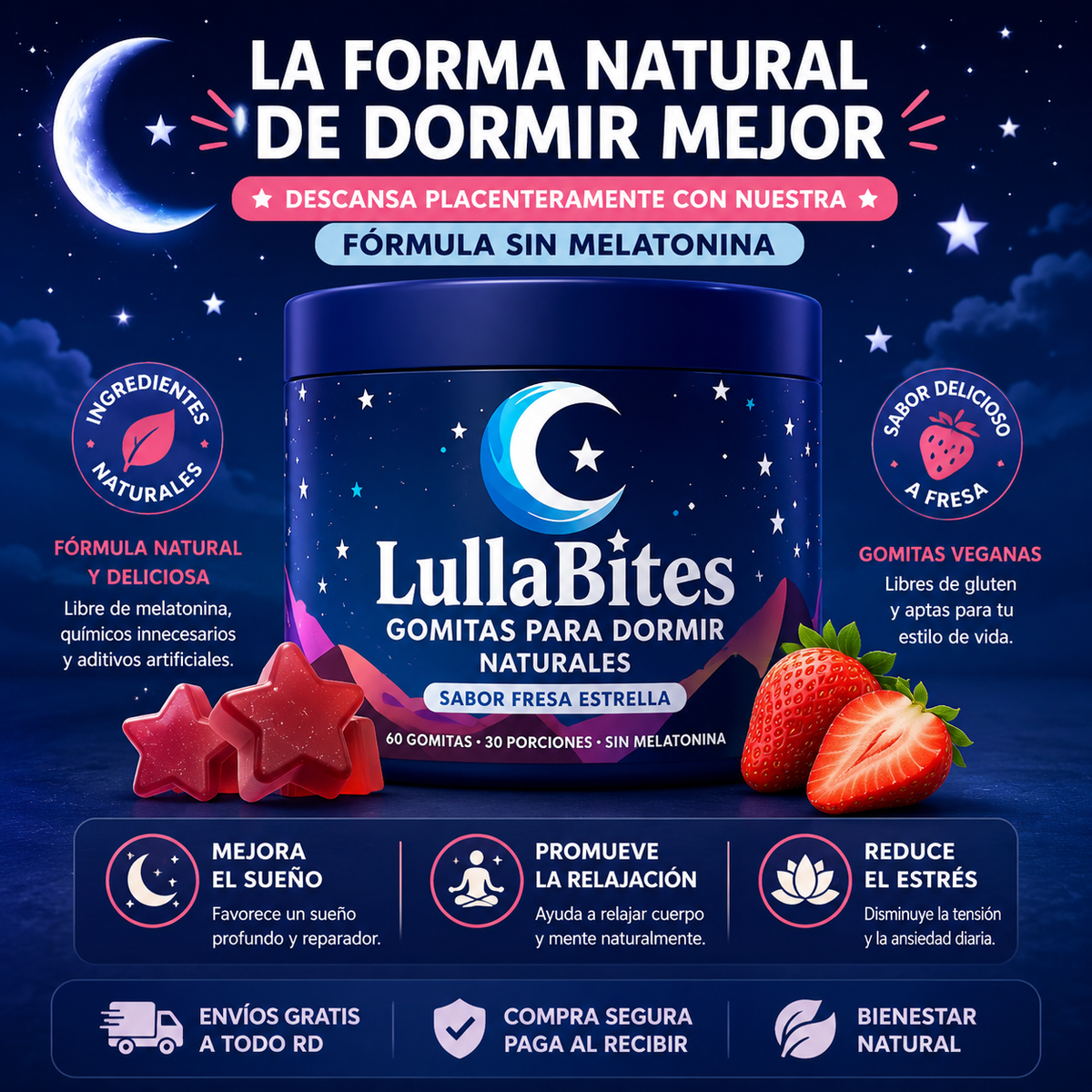 Sueño Firme | Gomitas para Dormir