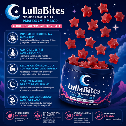 Sueño Firme | Gomitas para Dormir