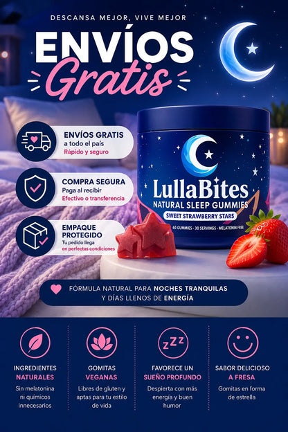 Sueño Firme | Gomitas para Dormir