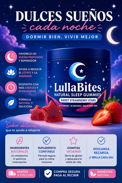 Sueño Firme | Gomitas para Dormir